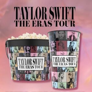 🎶 Taylor Swift The Eras Tour Cup and Bucket Set
